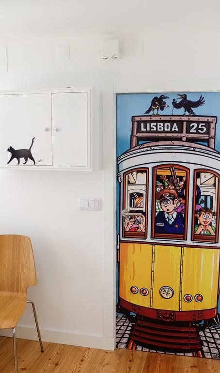 Traditional Lisbon Madragoa Studio Exteriör bild