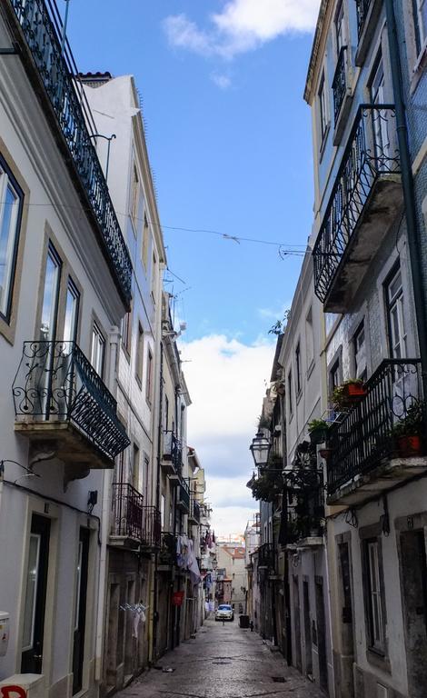 Traditional Lisbon Madragoa Studio Exteriör bild