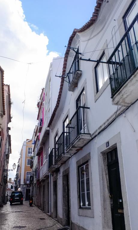 Traditional Lisbon Madragoa Studio Exteriör bild