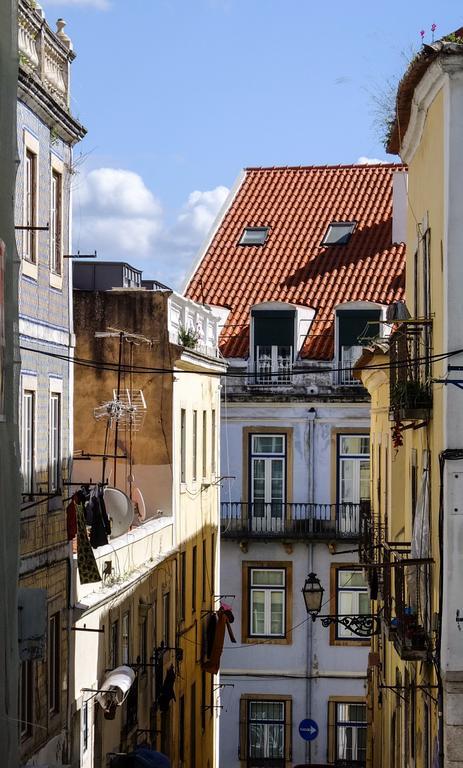 Traditional Lisbon Madragoa Studio Exteriör bild
